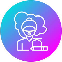 Secondhand Smoke Icon
