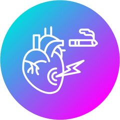 Smoking Consequences Icon