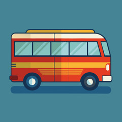 bus vector illustration