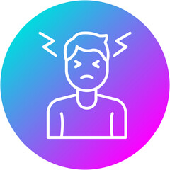 Frustrated Icon