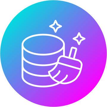 Data Cleaning Icon