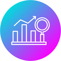 Obraz premium Predictive Analytics Icon