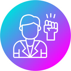 Social Activist Icon