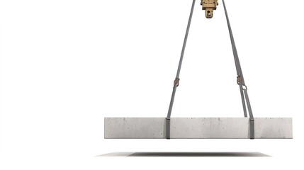 Lifting Concrete Beam: Construction