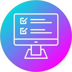 Compliance Monitoring Icon