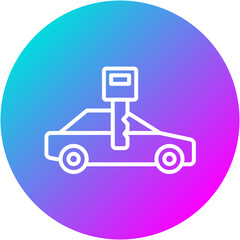 Automotive locksmith Icon