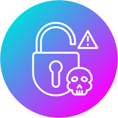 Safe cracking Icon