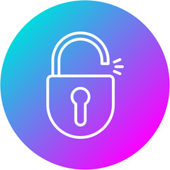 Unlock Icon