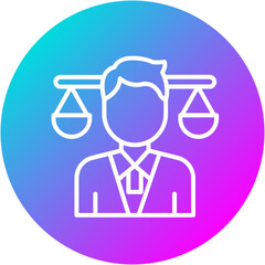 Paralegal Icon