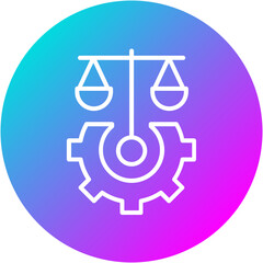 Legal Process Icon