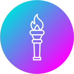 Marathon Flame Icon