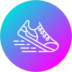 Running Shoes Icon