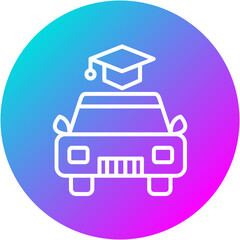 Driving School Icon