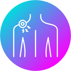 Shoulder Pain Icon
