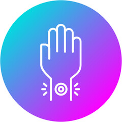 Wrist Pain Icon