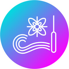 Quilling Strips Icon