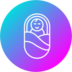 Baby Blanket Icon