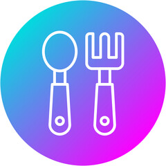 Baby Spoon Icon