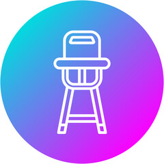 High Chair Icon