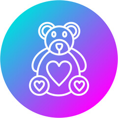 Teddy Bear Icon