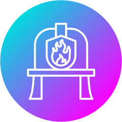 Firefighter Helmet Icon