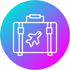 Travel Suitcase Icon