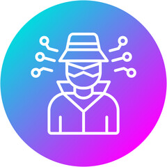 Cyber inspector Icon