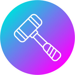 Crafting Hammer Icon