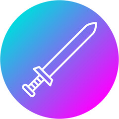 Wooden Sword Icon