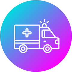Ambulance Van Icon