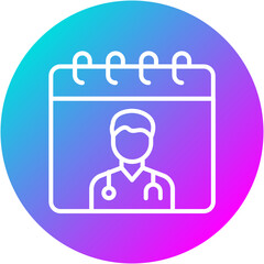 Doctor Appointment Icon