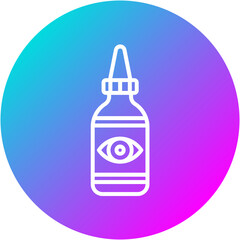 Eye Drops Bottle Icon