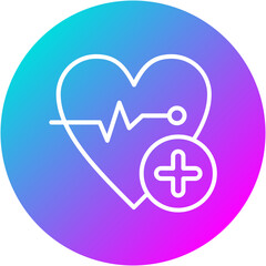 Heart Health Icon