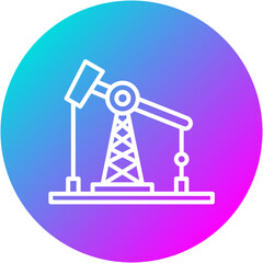 Oil Derrick Icon