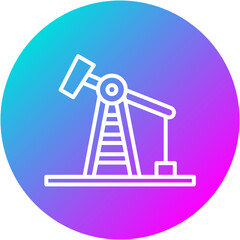 Pumpjack Icon