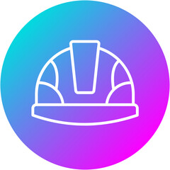 Safety Helmet Icon