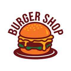 Burger and Food Logo