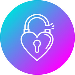 Unlock Love Icon