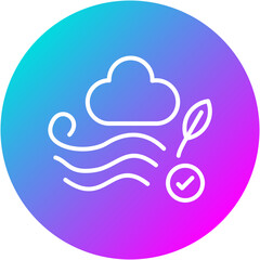 Clean Air Icon