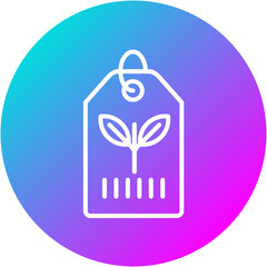 Eco Label Icon