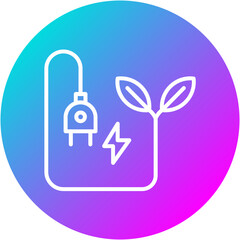 Green Energy Icon