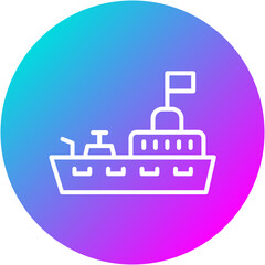 Kingdom Frigate Icon