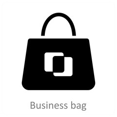 Obraz premium Business bag
