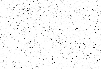 Distressed overlay texture. Grunge background. Dirty monochrome pattern of the old worn surface. Vintage worn pattern. The surface is covered with scratches.	