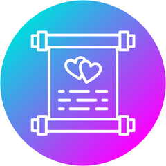 Obraz premium Renewal of Vows Icon