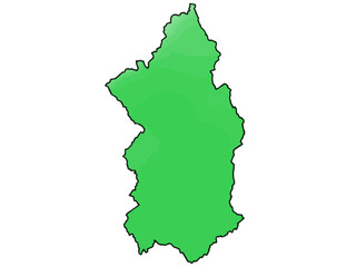 少しゆるい空知総合振興局地図 北海道 道央 道北 日本