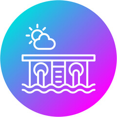 Reservoirs Icon