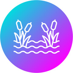 Wetland Icon