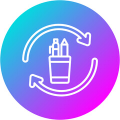 Recycled Crafts Icon