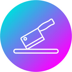 Butcher Knife Icon